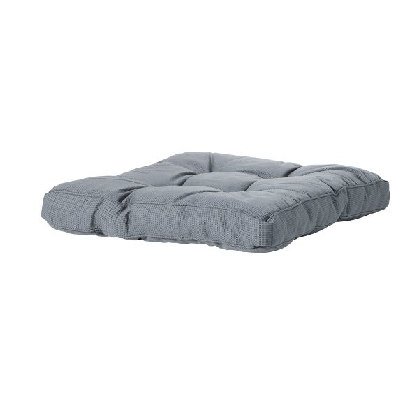 Florance Sitzkissen Rib grau - Ca. 73x73 cm - 2er-Set