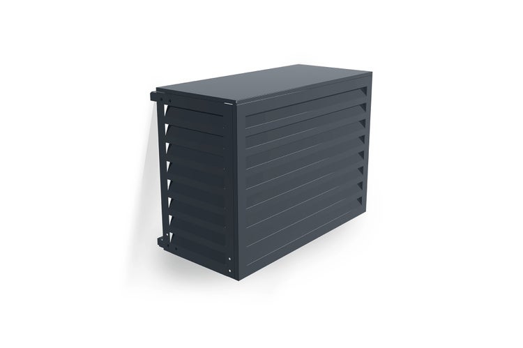 Wärmepumpenverkleidung aus Aluminium