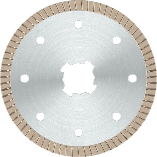 Diamanttrennscheibe mit Segmentrand