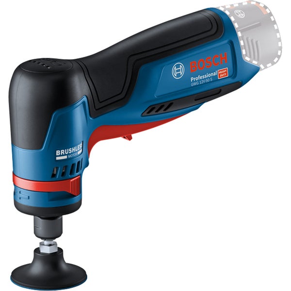 Bosch Professional Multifunktionswerkzeug mit bürstenlosem Motor