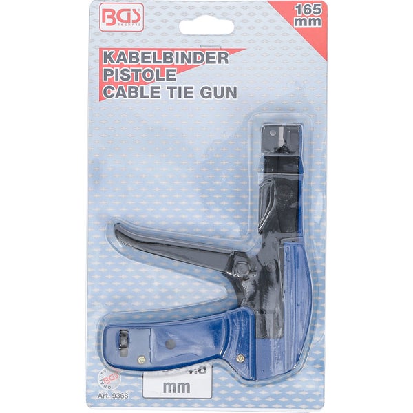 BGS Kabelbinder-Spannpistole 2,4 - 4,8 mm - 9368
