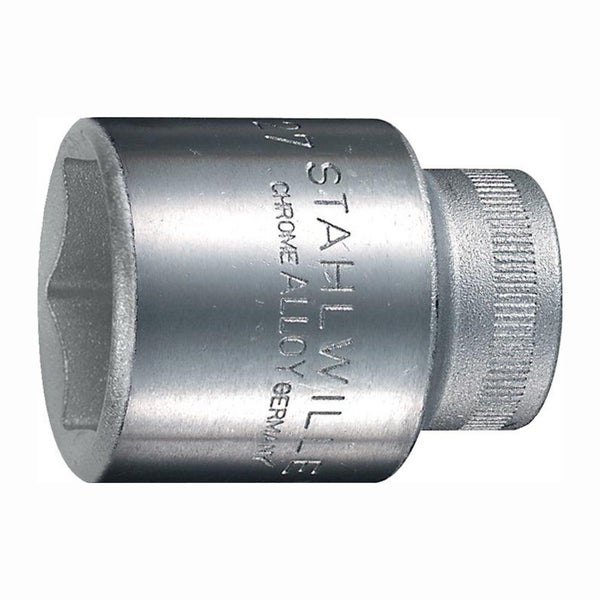 Stahlwille Steckschlüsseleinsatz 52 1/2″ 6-kant Schlüsselweite 10 mm - 3030010
