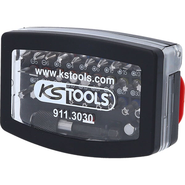 KS TOOLS 1/4 TORSIONpower Bit-Satz, 32-tlg - 911.3030