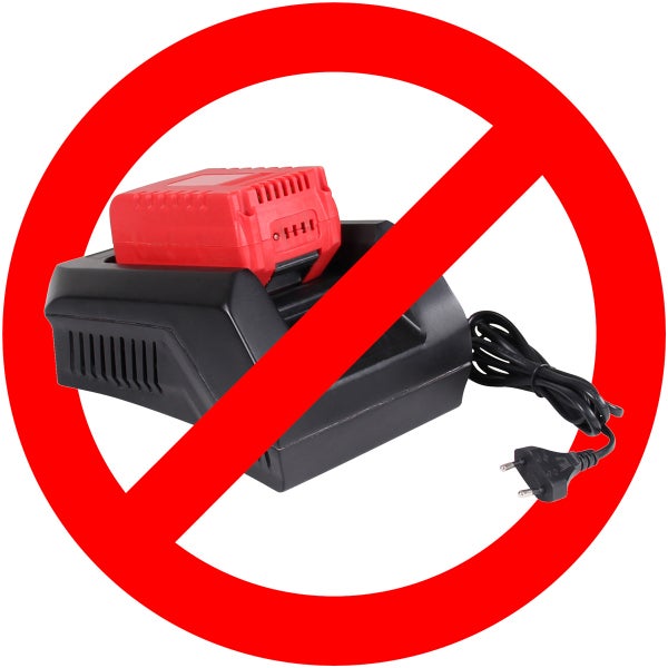 Akku-Vertikutierer Güde 400/40-0S – 40 V, 2in1 Rasenlüfter mit 40 cm Arbeitsbreite, ohne Akku & Ladegerät