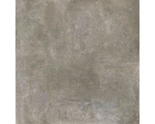 Feinsteinzeug Terrassenplatte Cementino grau 120x120x2cm