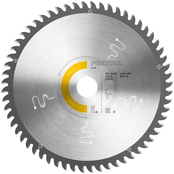 Festool Sägeblatt für Holzfeinschnitte