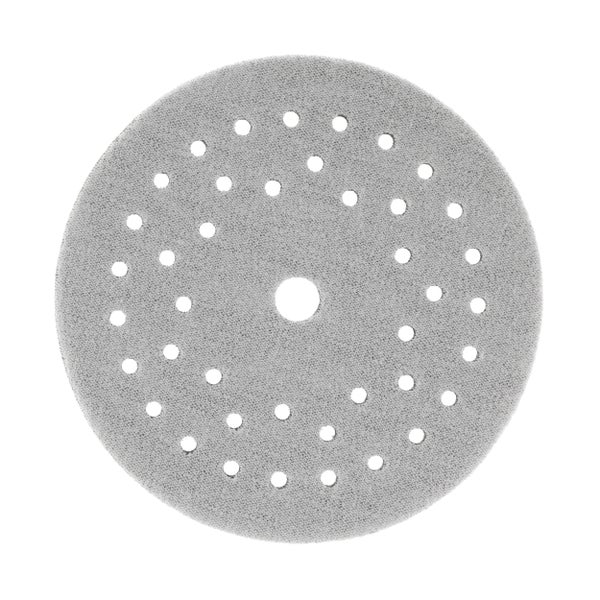 Mirka Iridium Soft Schleifscheiben Ø 125 mm / Korn P800 / Klett Multifit / 20 Stück / schaumbasiertes Schleifmittel für präzises Trockenschleifen, Klarlackschliff, Finish