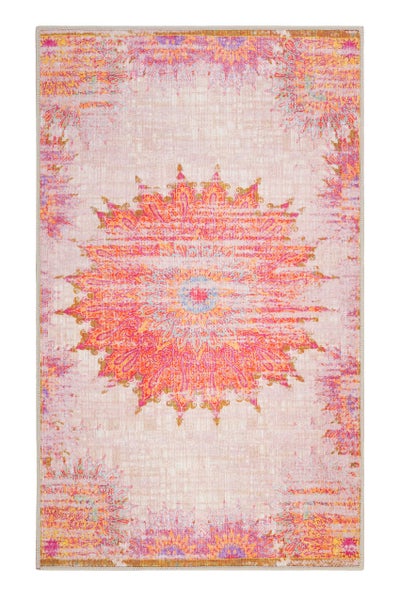 Badteppich Bunt Vintage Oriental Sleepwalker WECONhome 70x120 cm
