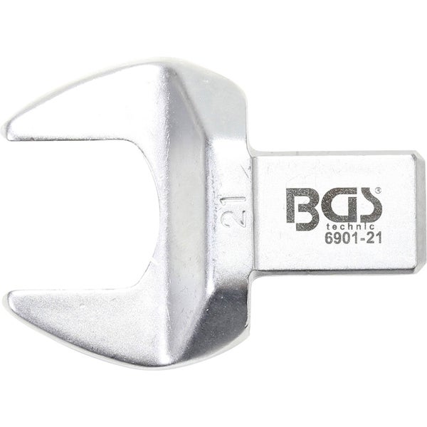 BGS Einsteck-Maulschlüssel 21 mm Aufnahme 14 x 18 - 6901-21