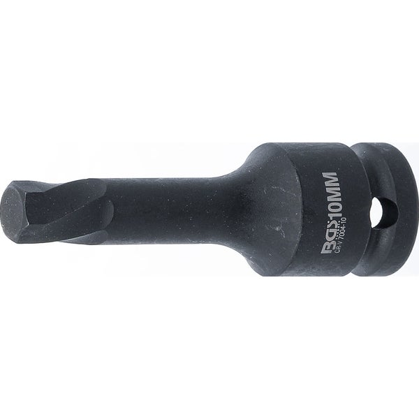 BGS 10 Millimeter Innensechskant-Schlagschrauber-Bit