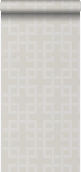 Origin Wallcoverings Tapete geometrisches Motiv Beige - 52 cm x 10.05 m - 307122