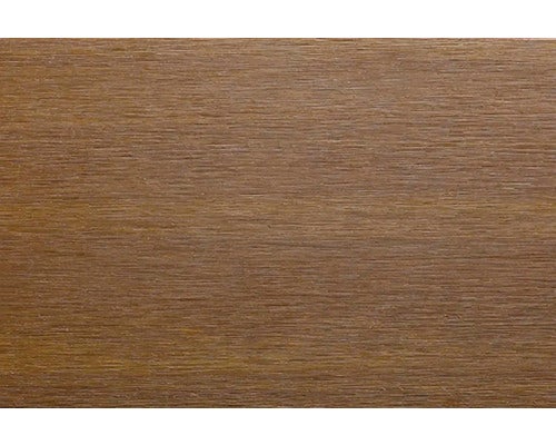 Fein strukturierte Holzoberfläche in Braun mit horizontaler Maserung.