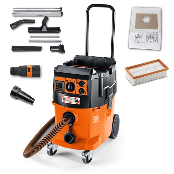 Fein Industriesauger mit Zubehör