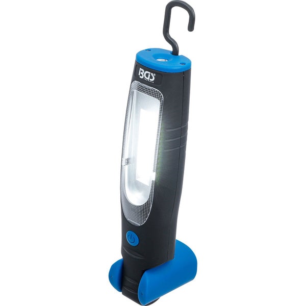 BGS COB-LED-Werkstattleuchte mit Magnet und Haken - 85345