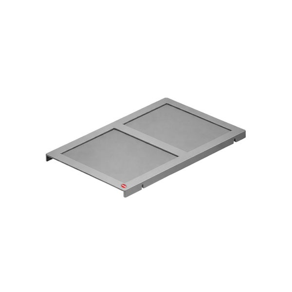 Rechteckiger Metall-Grillrost für Grillstationen