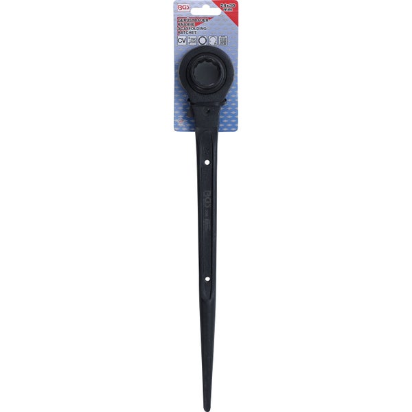 BGS Gerüstbauer-Knarre SW 24 x 30 mm - 305
