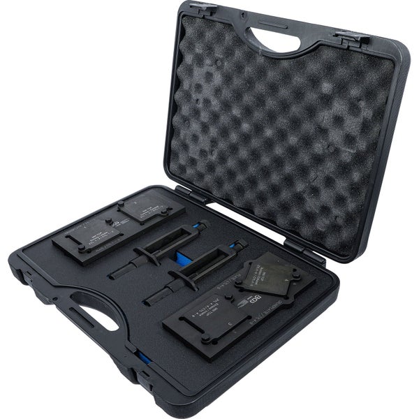 Ventilversteller Werkzeugsatz im geöffneten Koffer