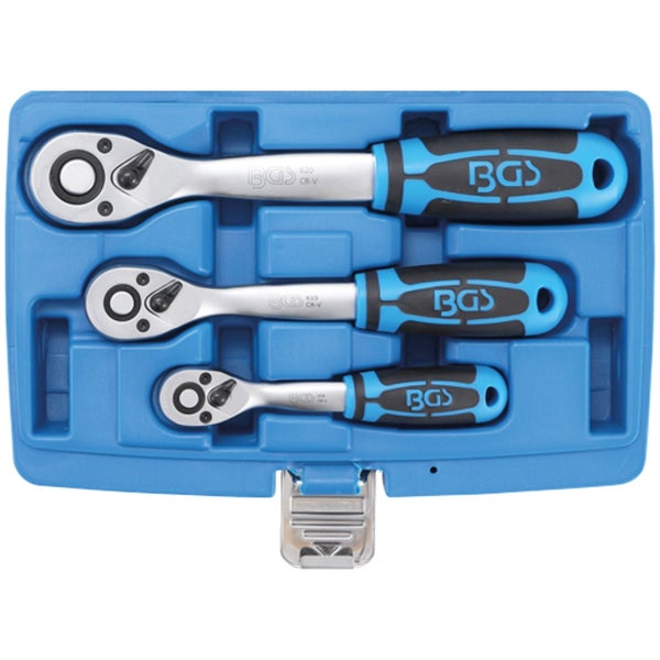 BGS Technic Knarren-Satz in blauer Aufbewahrungsbox