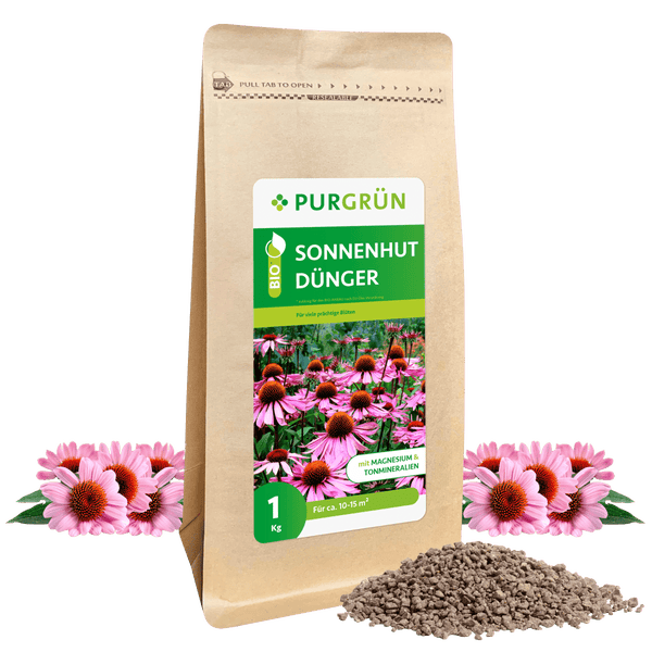 Purgrün Bio-Sonnenhut-Dünger 1 kg