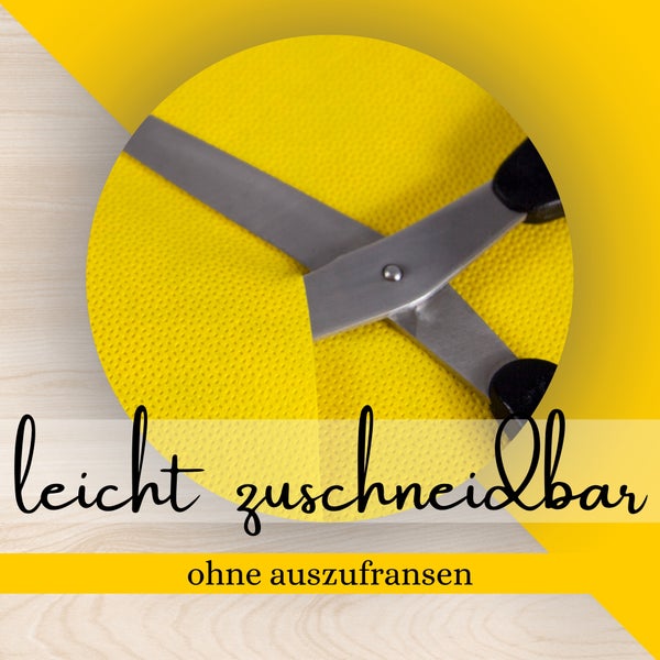 Sensalux light Tischdeckenrolle, gelb, 1,10m x 25m
