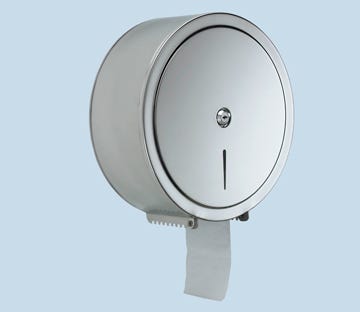 Toilettenpapierrollenspender max. 31cm mit Sicherheitsverschluss