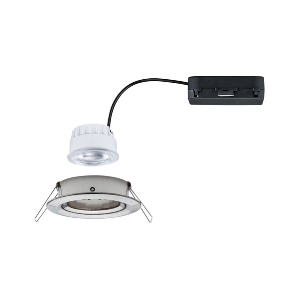 LED Einbaustrahler mit Anschlussbox für Deckenmontage