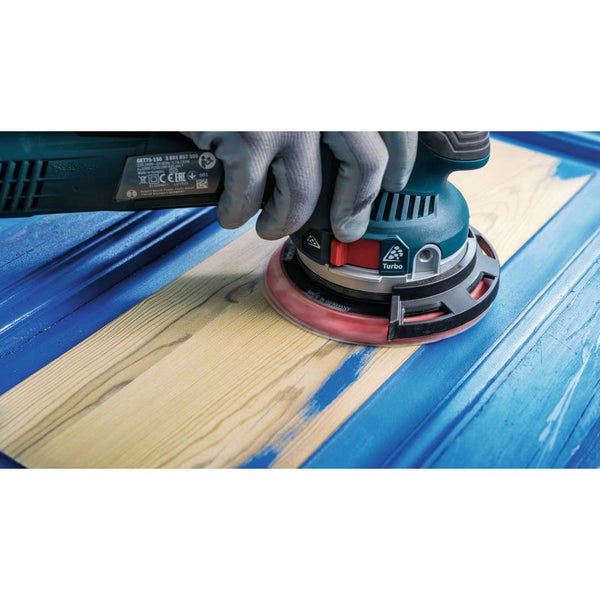 Bosch EXPERT O780 Folienschleifscheibe 125 mm K320 50 Stück - 2608902422