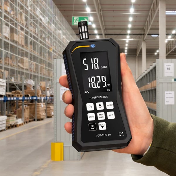 PCE Instruments Feuchte / Temperatur Datenlogger PCE-THD 50