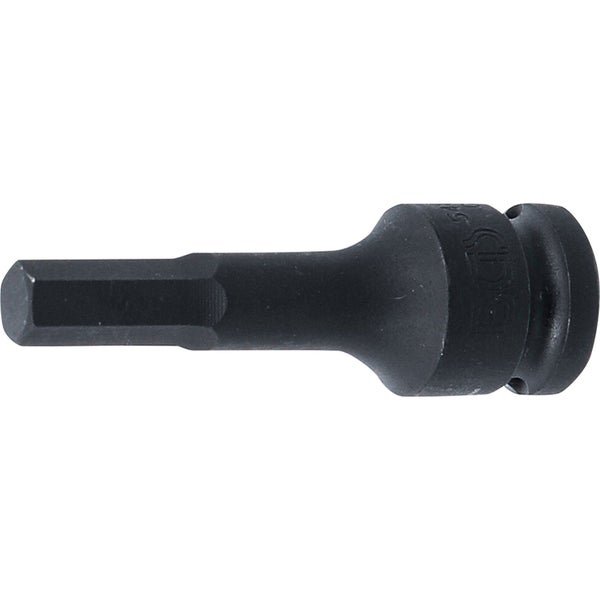 BGS Kraft-Bit-Einsatz Antrieb Innenvierkant 12,5 mm (1/2) Innensechskant 10 mm - 5481-M10