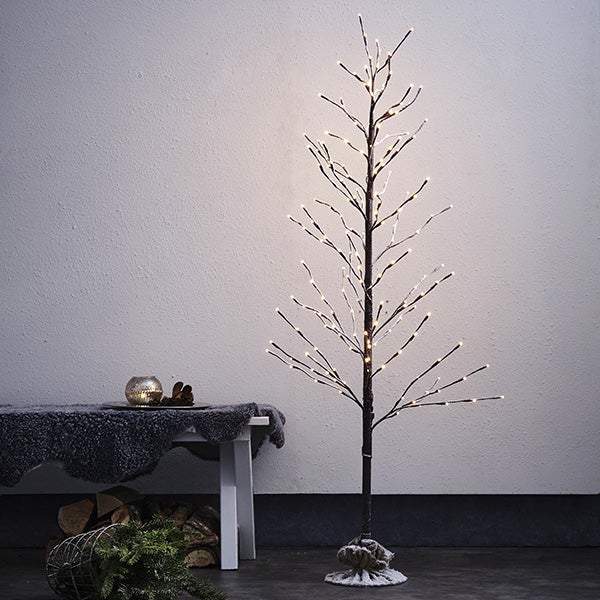 Dekorativer LED Baum als Raumbeleuchtung