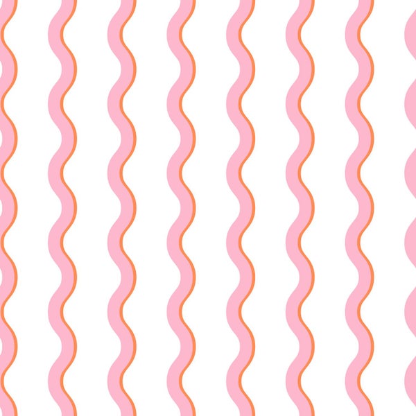 Wellenförmiges Muster für Dekorationszwecke