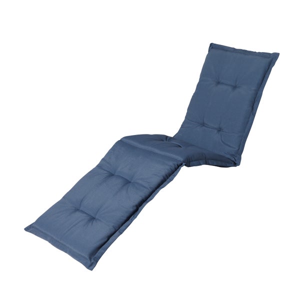 Liegenauflage Panama saphirblau - ca. 200x65 cm