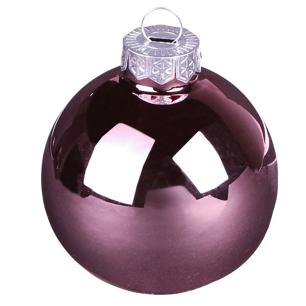 Weihnachtskugel aus Glas