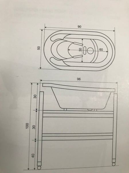 Designer Luxus Shower Baby Badewanne Freistehende Baby Badewanne Babybadewannen