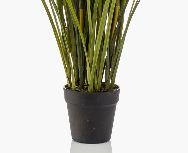 Künstlicher Bonsai-Baum Kiefer in rechteckiger schwarzer Schale