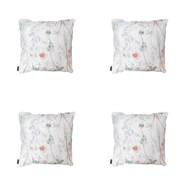 Dekokissen Donna Natur Canvas Eco+ - Ca. 50x50 cm - 4er-Set