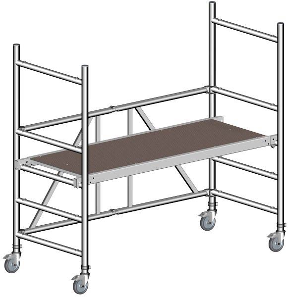 Rollgerüst mit Plattform