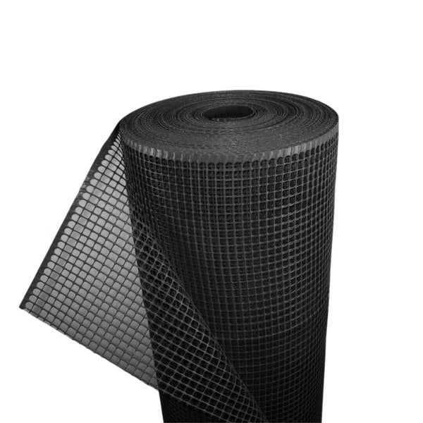 Florade Premium Maulwurfgitter, 1,2 m x 50 m, Schwarz, 270g/m², Effektiver Schutz gegen Maulwürfe