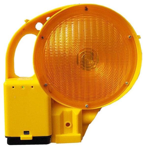 Leitkegel Blitz Set UvV Powerblitz LED L8L Adapter 75cm TL-Leitkegel RA1 oder RA2/B / Leitkegel RA1 Folie
