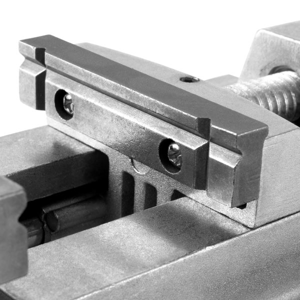 Maschinenschraubstock FZ-76 ST mit gehärteten Spannbacken