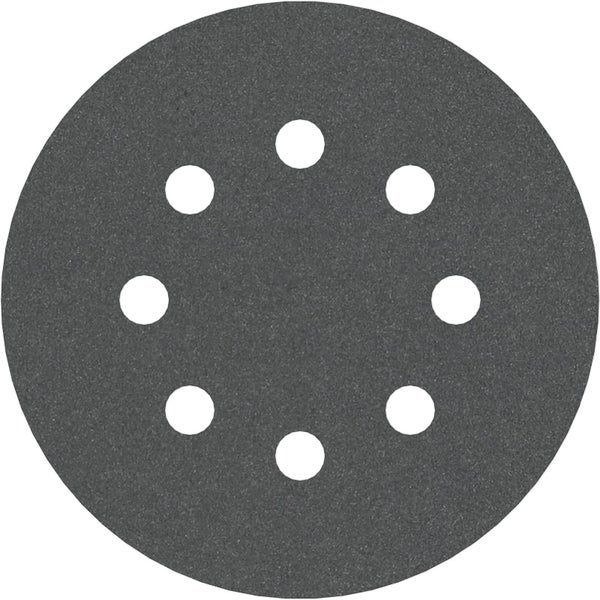 Runde Schleifscheibe mit acht Löchern