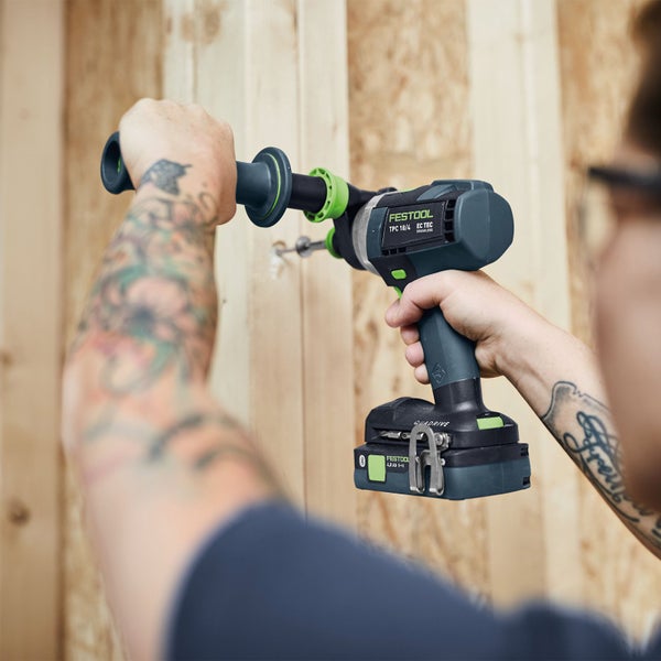 Festool Akku-Schlagbohrschrauber QUADRIVE TPC 18/4 I-Basic-5,0 / 1x 5,0 Ah Akku im Systainer - 577053