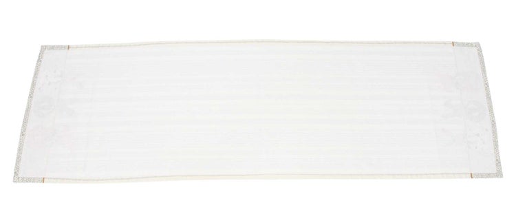 FRANK FLECHTWAREN | Tischläufer Hasentrio, , 40 x140 cm