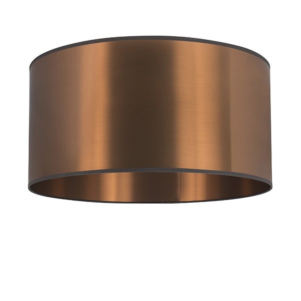 Deckenleuchte mit zylindrischem Lampenschirm