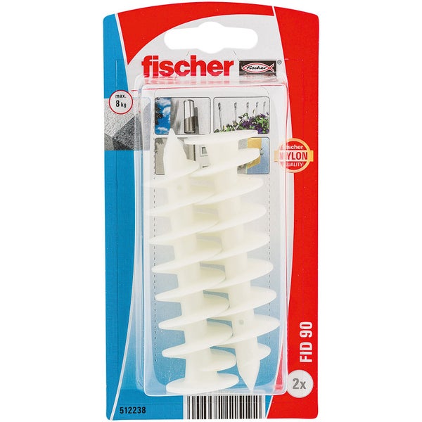 Fischer Dämmstoffdübel FID 90 K (2 Stk.) NV - 512238