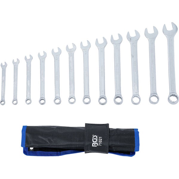 Ringmaulschlüssel Set mit Aufbewahrungstasche