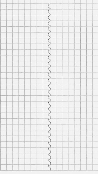 Spirale - Länge: 145 cm