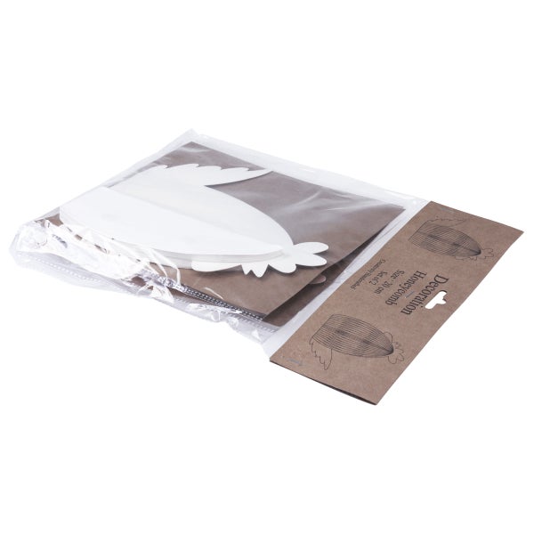 Dekoration Honigwabe Set, 20 cm, in Verpackung