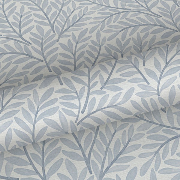 Stoff mit Blattmuster