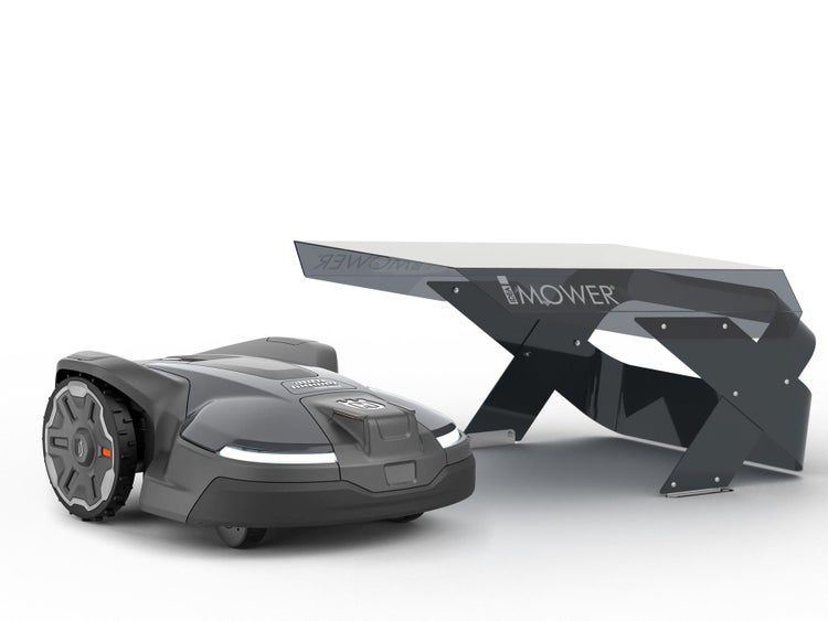 Mähroboter mit Ladestation
